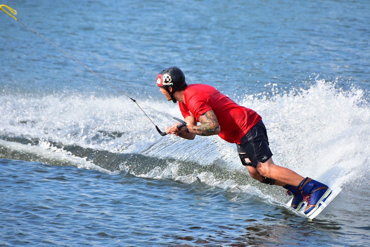 Image - wakeboard aquatics action