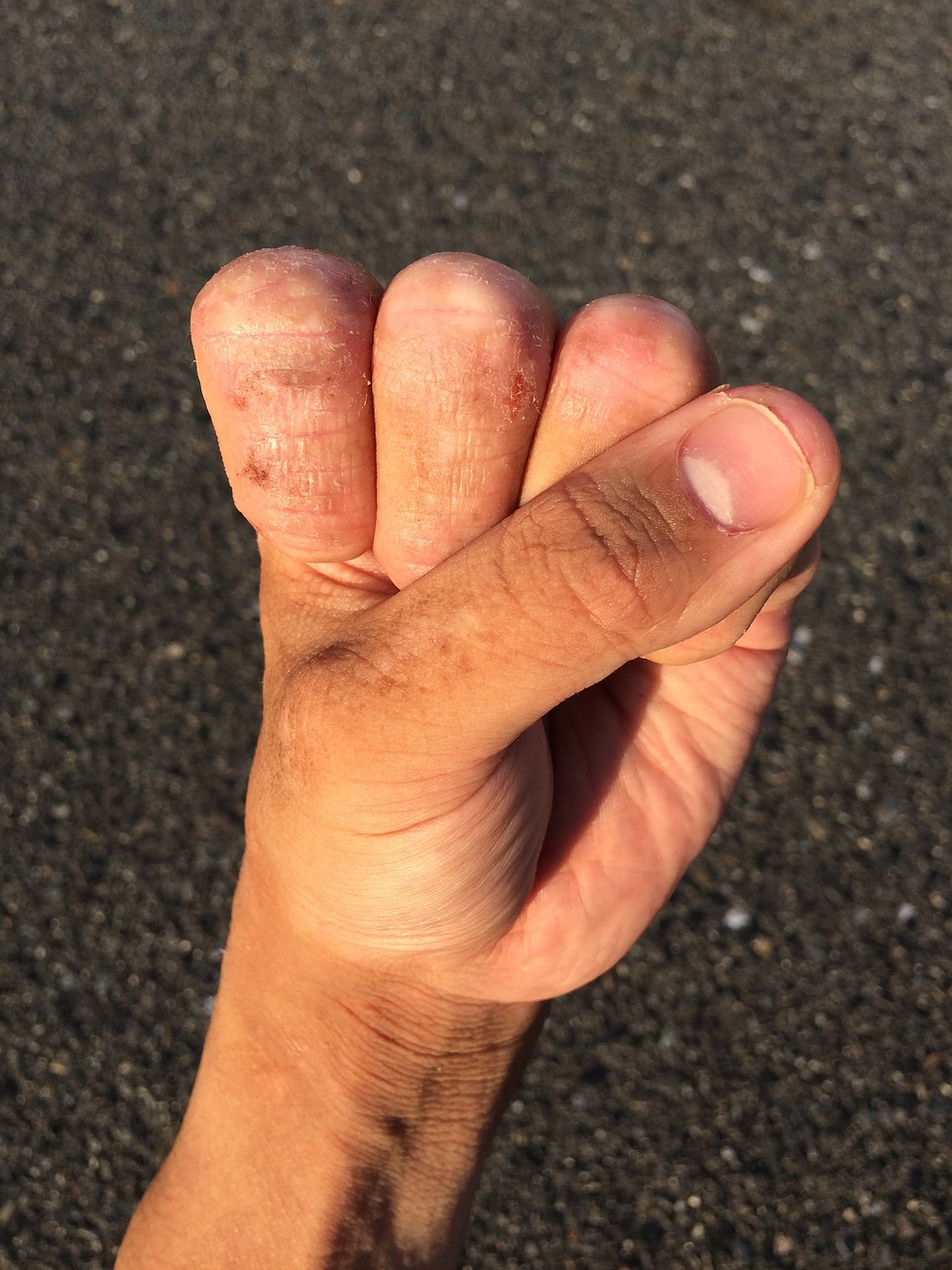 Image - hand finger nail wrist thumb