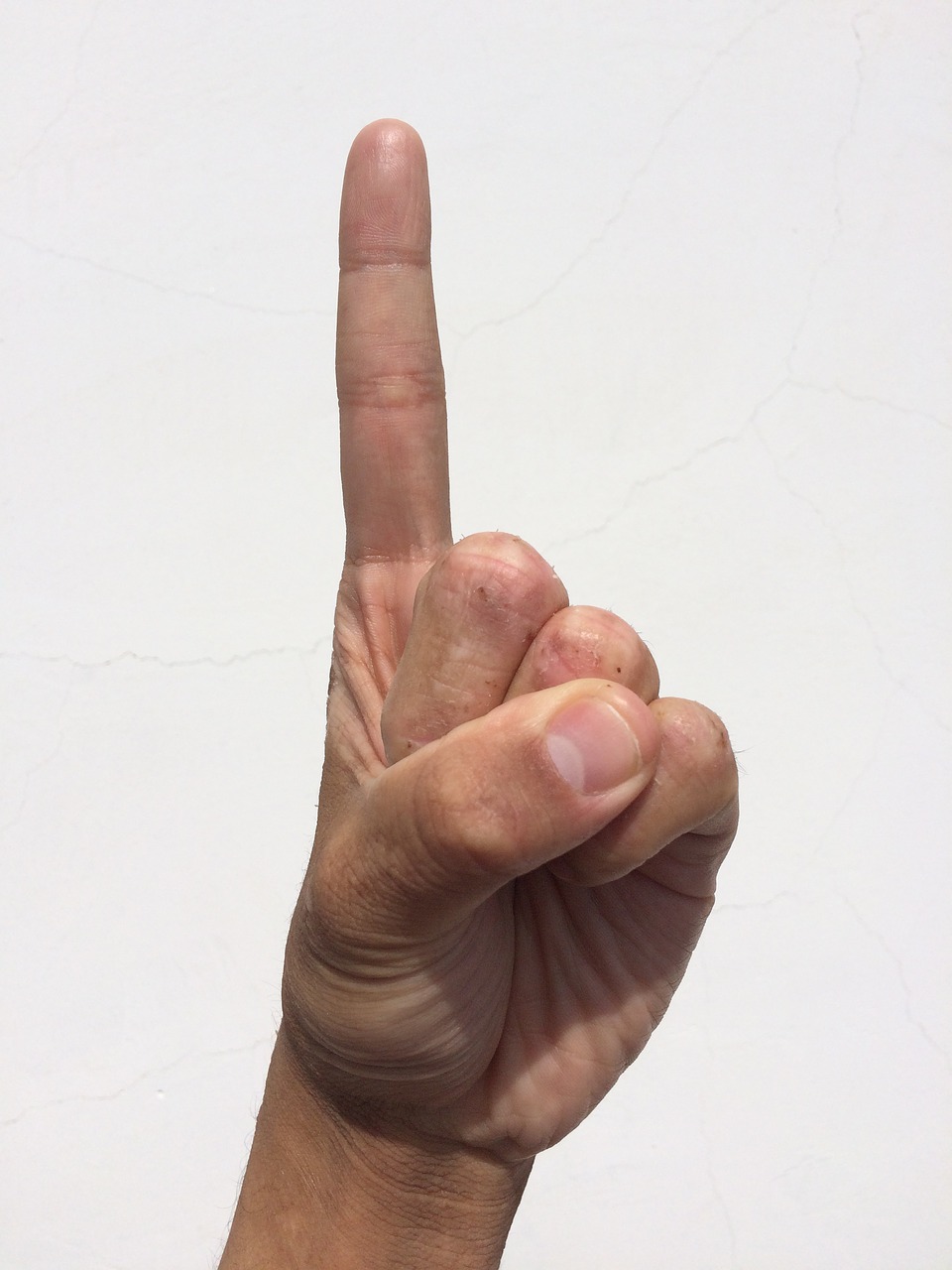 Image - palm hand finger nail young
