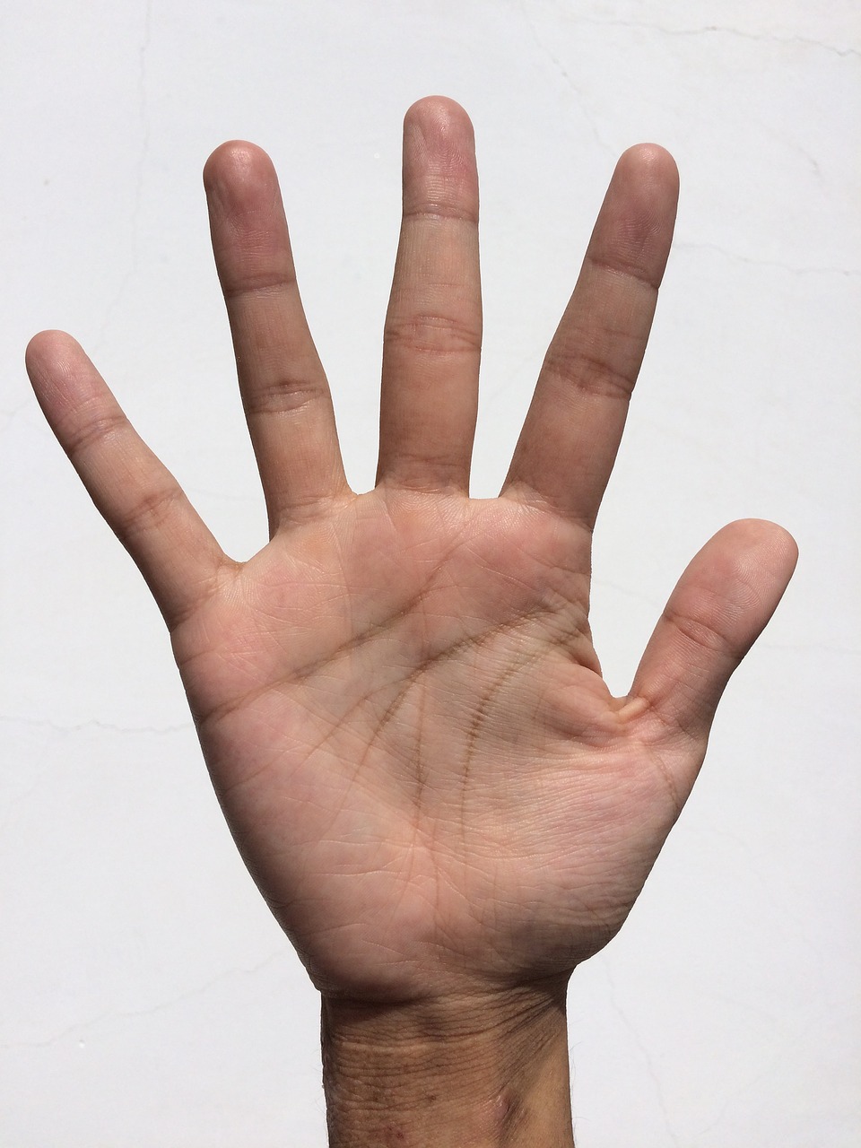 Image - palm hand finger bleaching