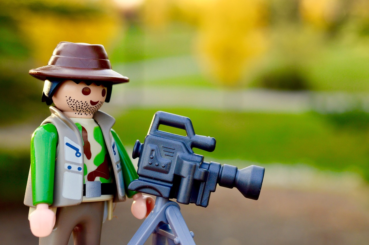 Image - photographer camera camera man lego