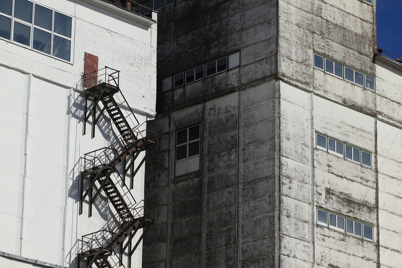 Image - lithuania factory building