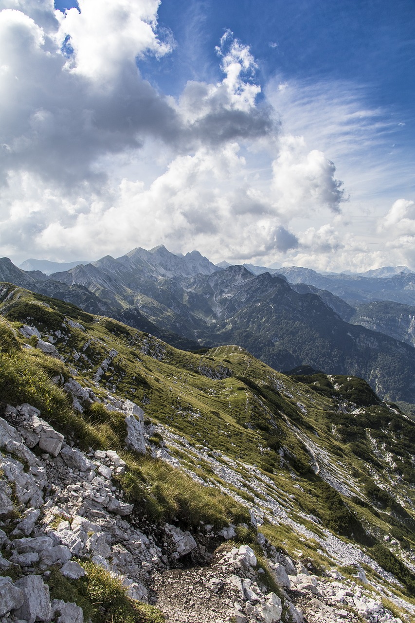 Image - slovenia trekking hiking nature