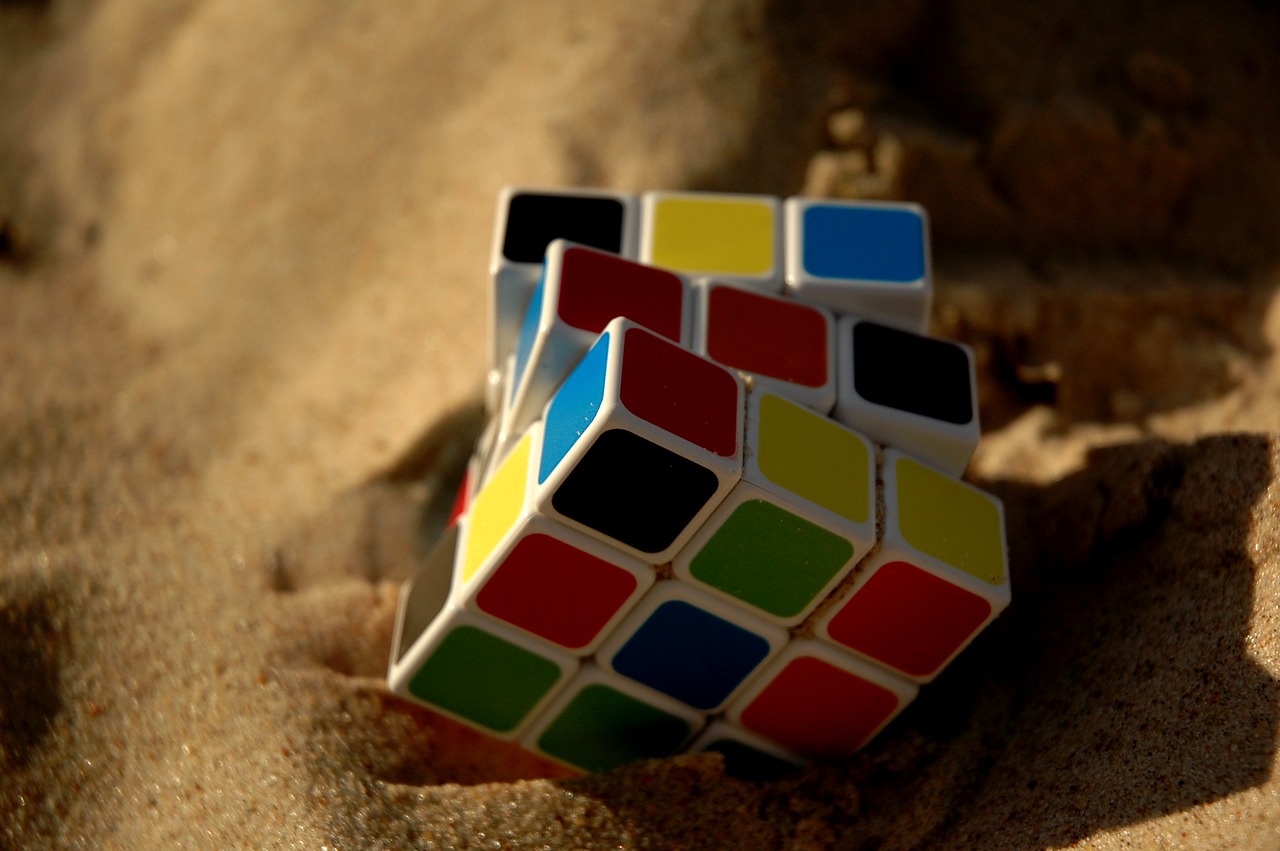 Image - rubik cube game sand strategy