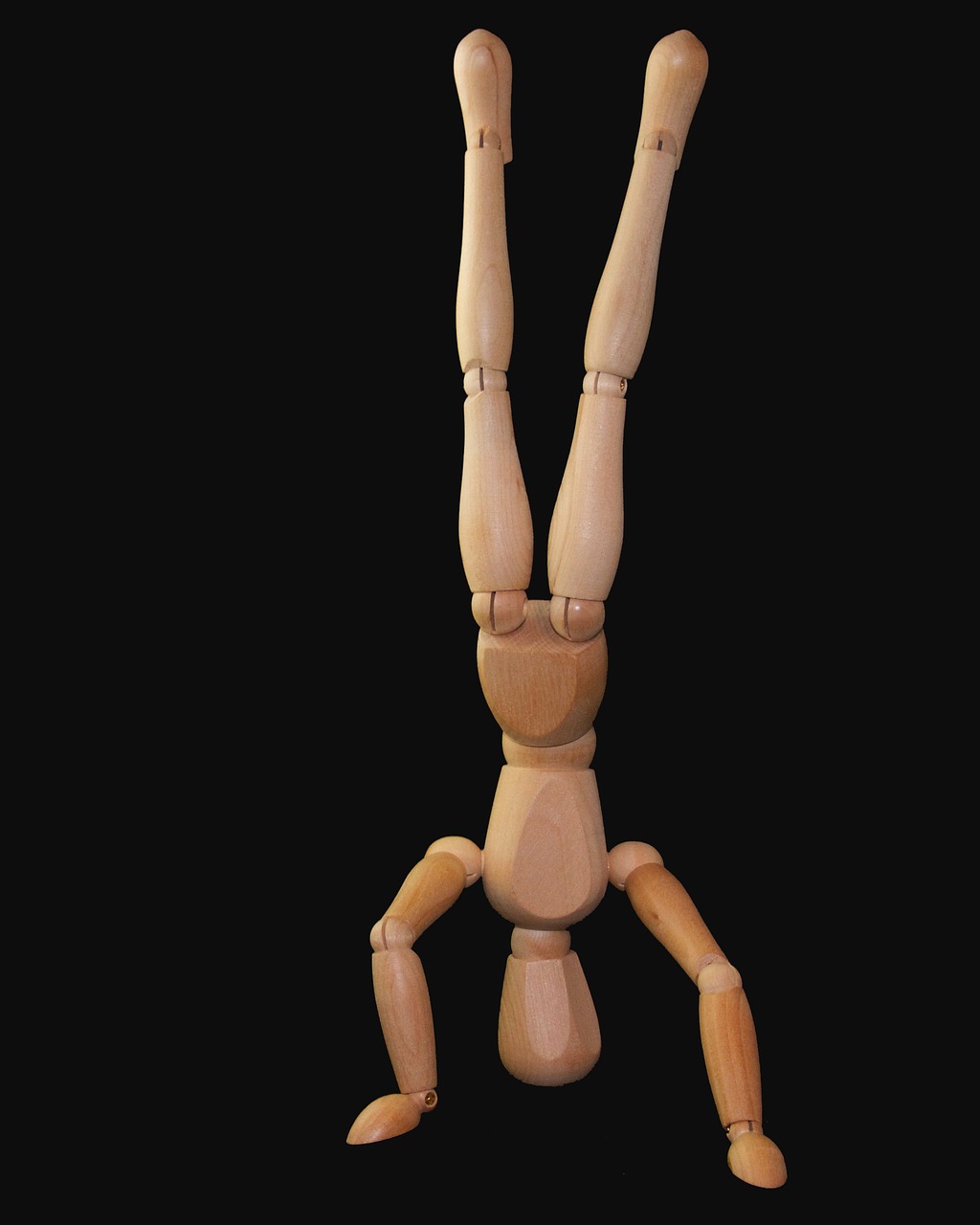 Image - figure man standing on your head