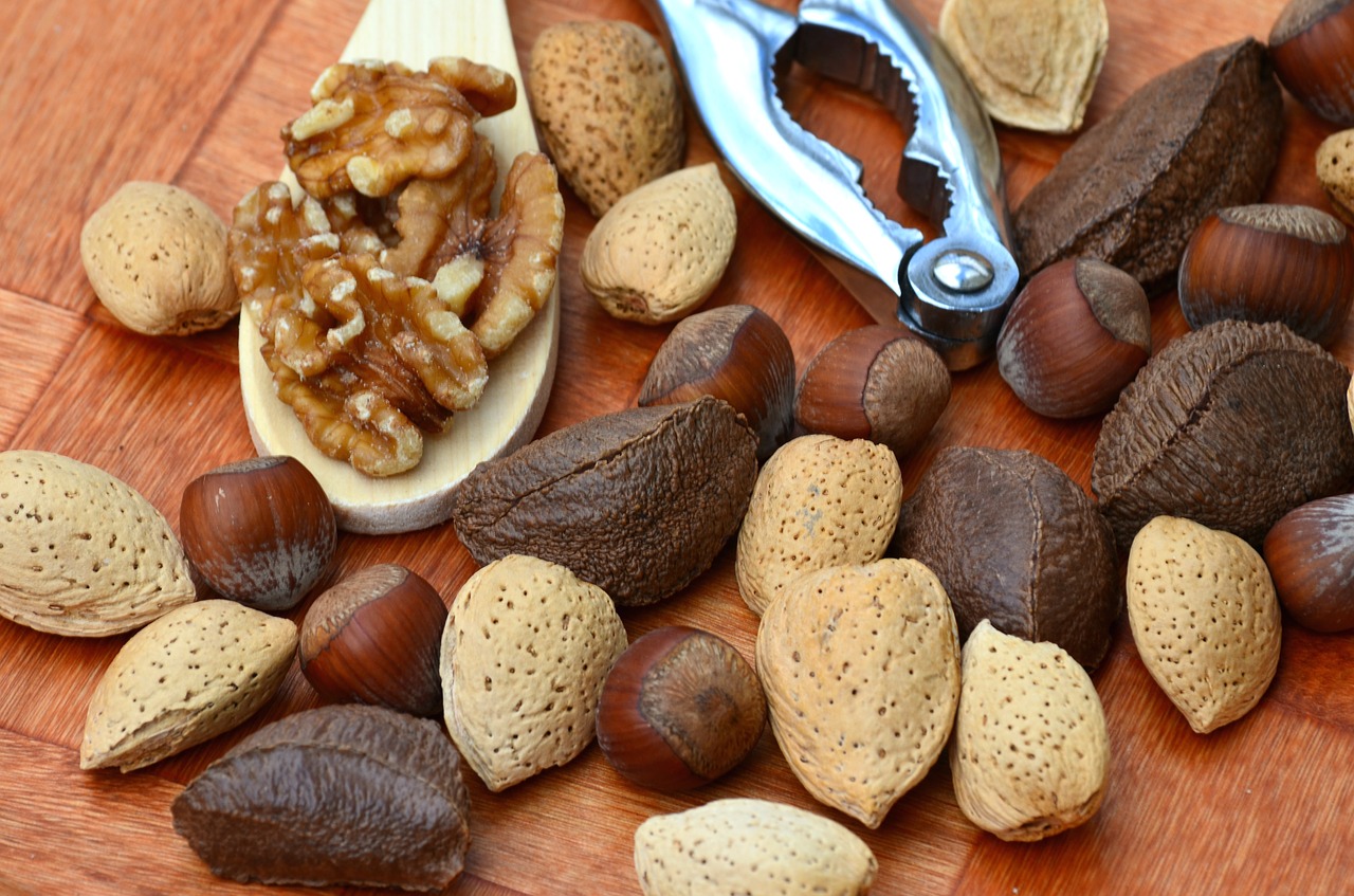 Image - nuts food healthy organic eating