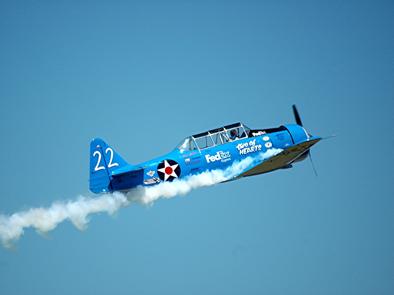 Image - stunt plane air show pilot aviation