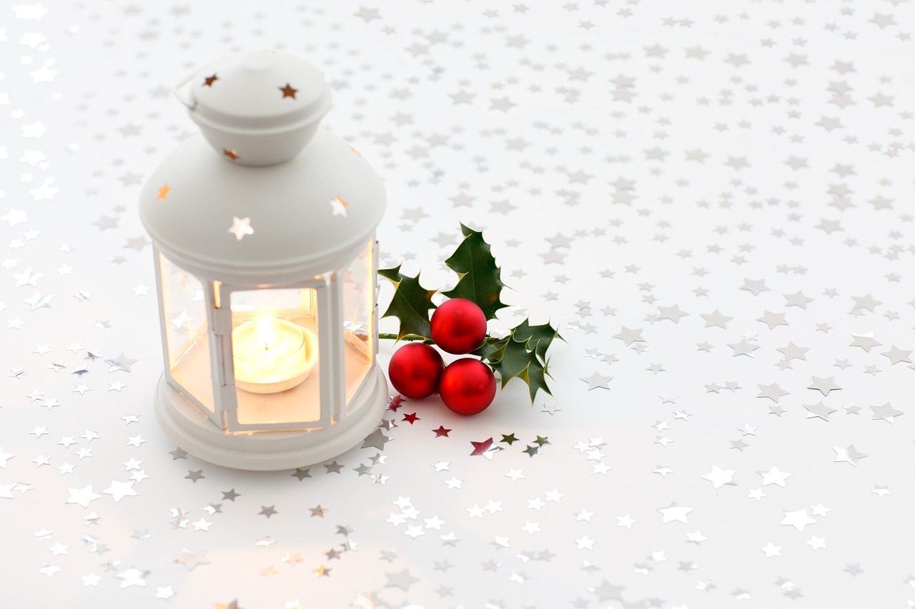 Image - background candle christmas