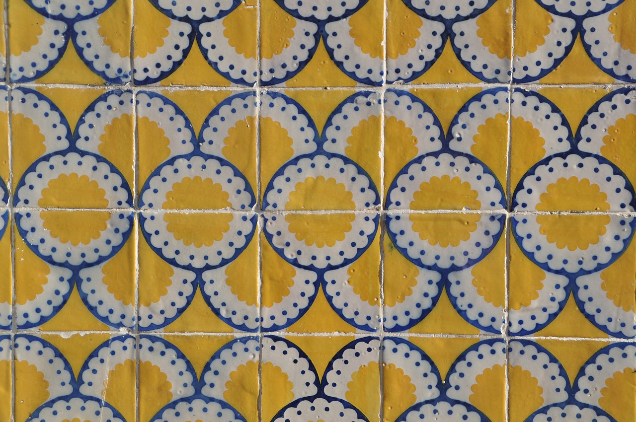 Image - tile hauswand portugal house facade