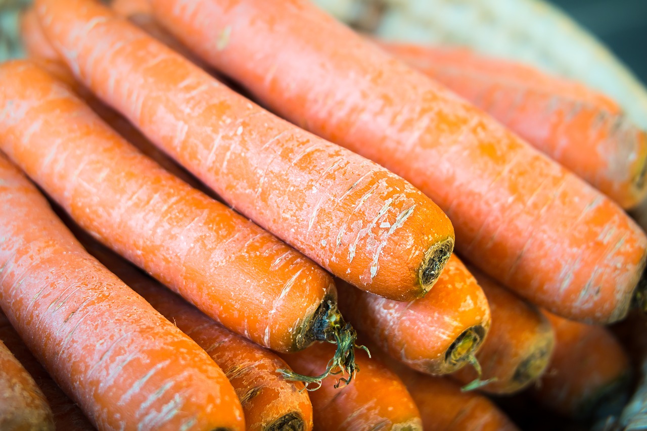 Image - carrots vegetables thanksgiving