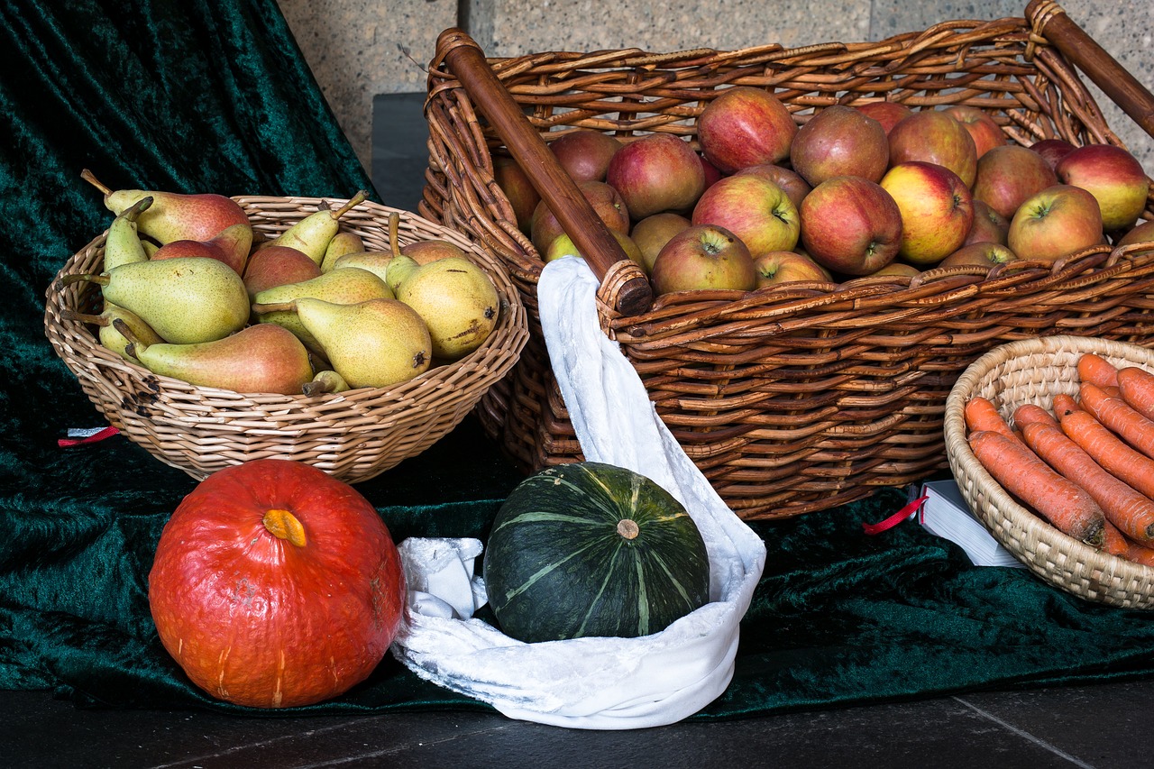 Image - fruit vegetables thanksgiving