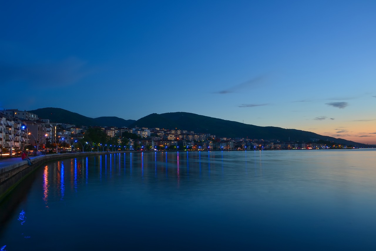 Image - landscape night detail turkey