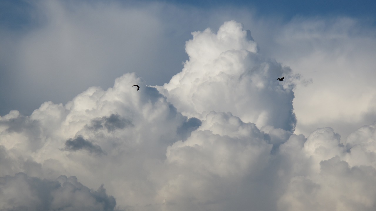 Image - clouds storm dark clouds nature