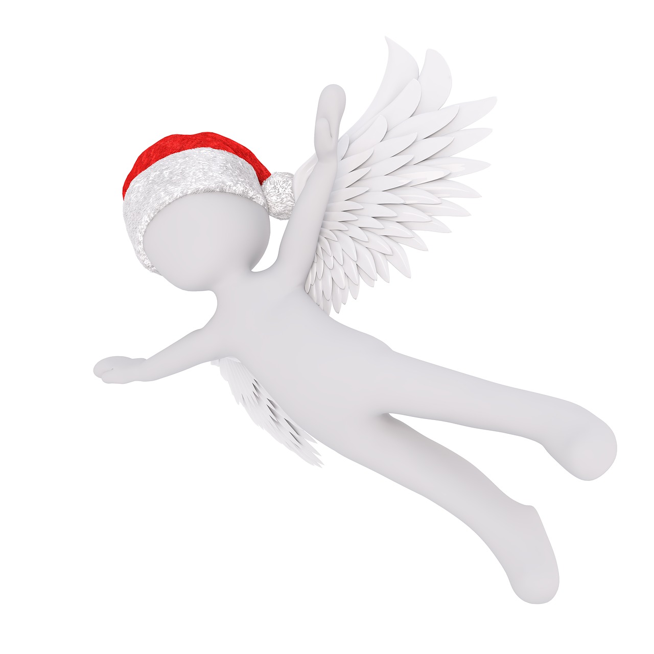 Image - christmas white male full body