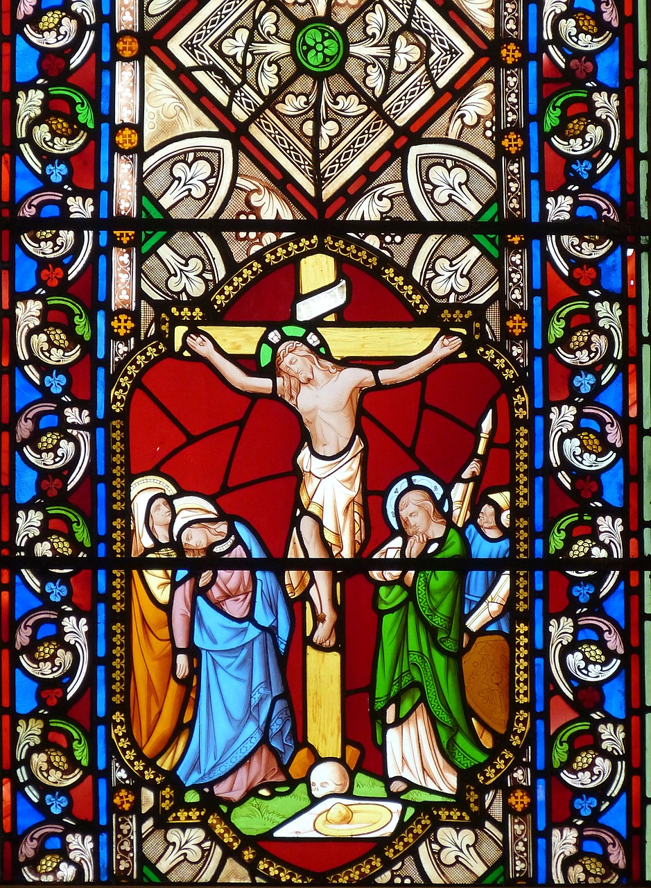 Image - church cross crucifixion passion