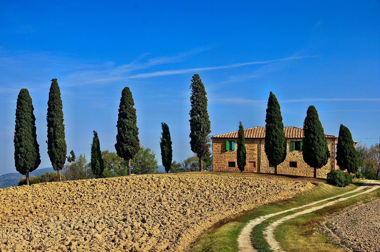 Image - tuscany italy mediterranean