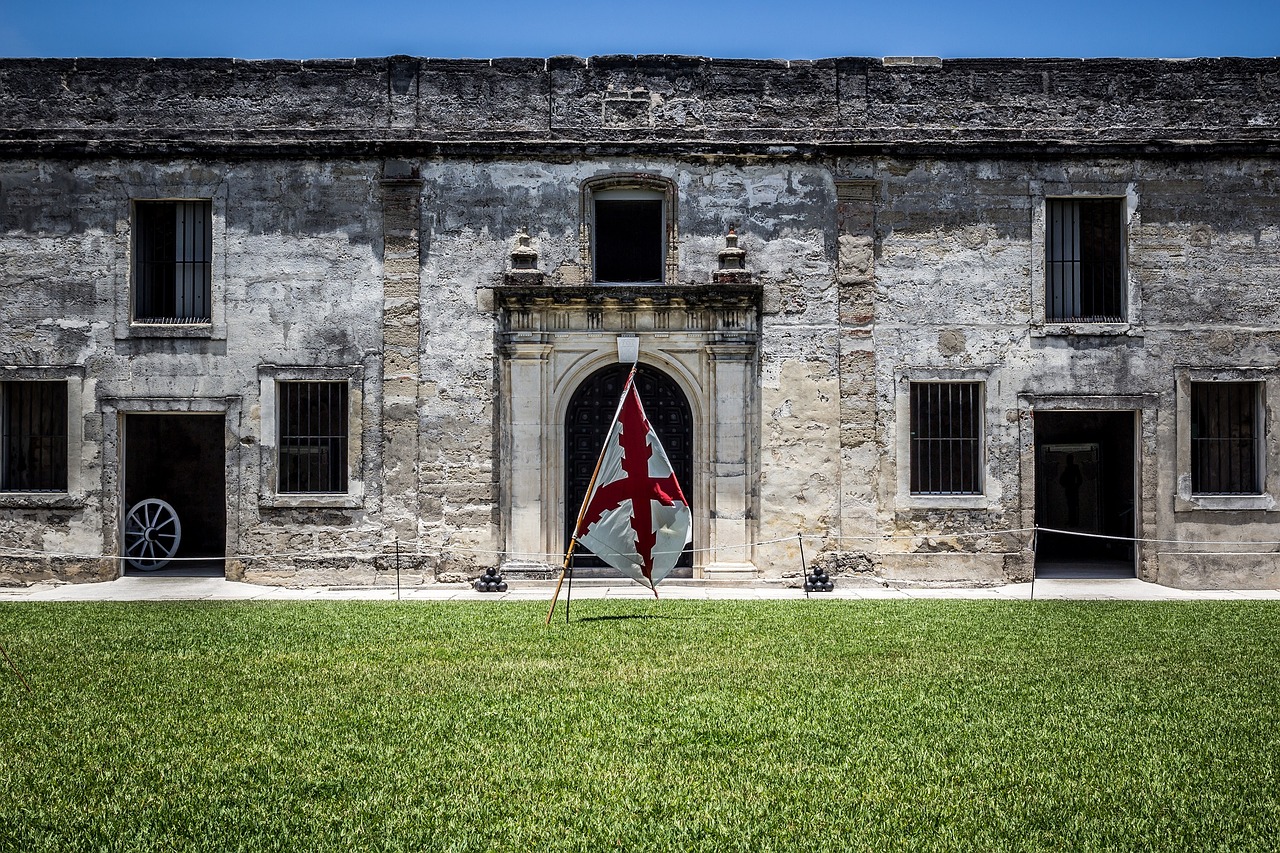 Image - fort historic stone masonry