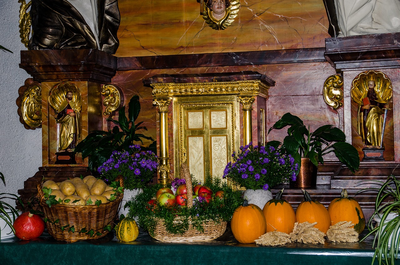 Image - thanksgiving thanksgiving altar