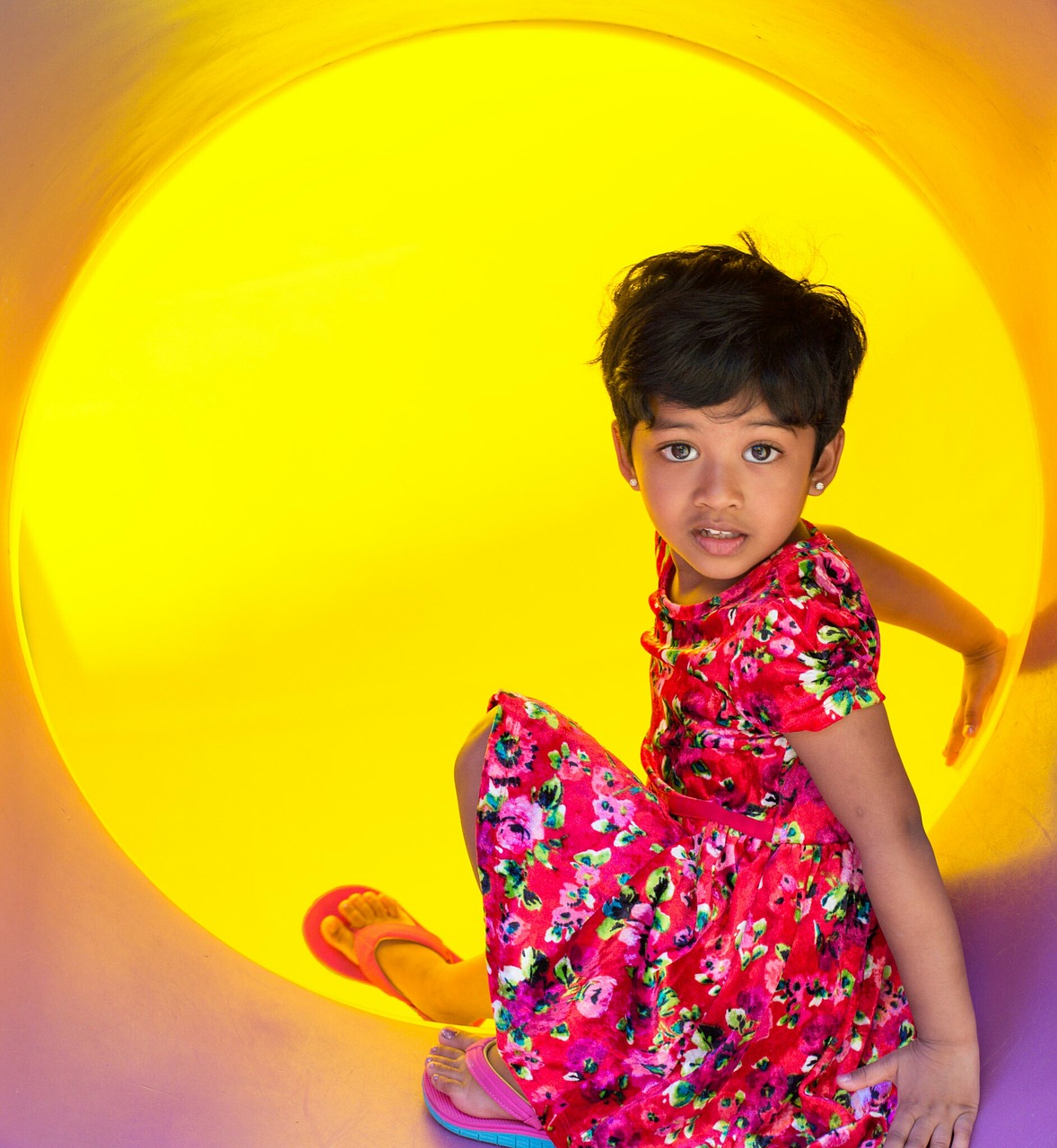 Image - children portrait artistic girl