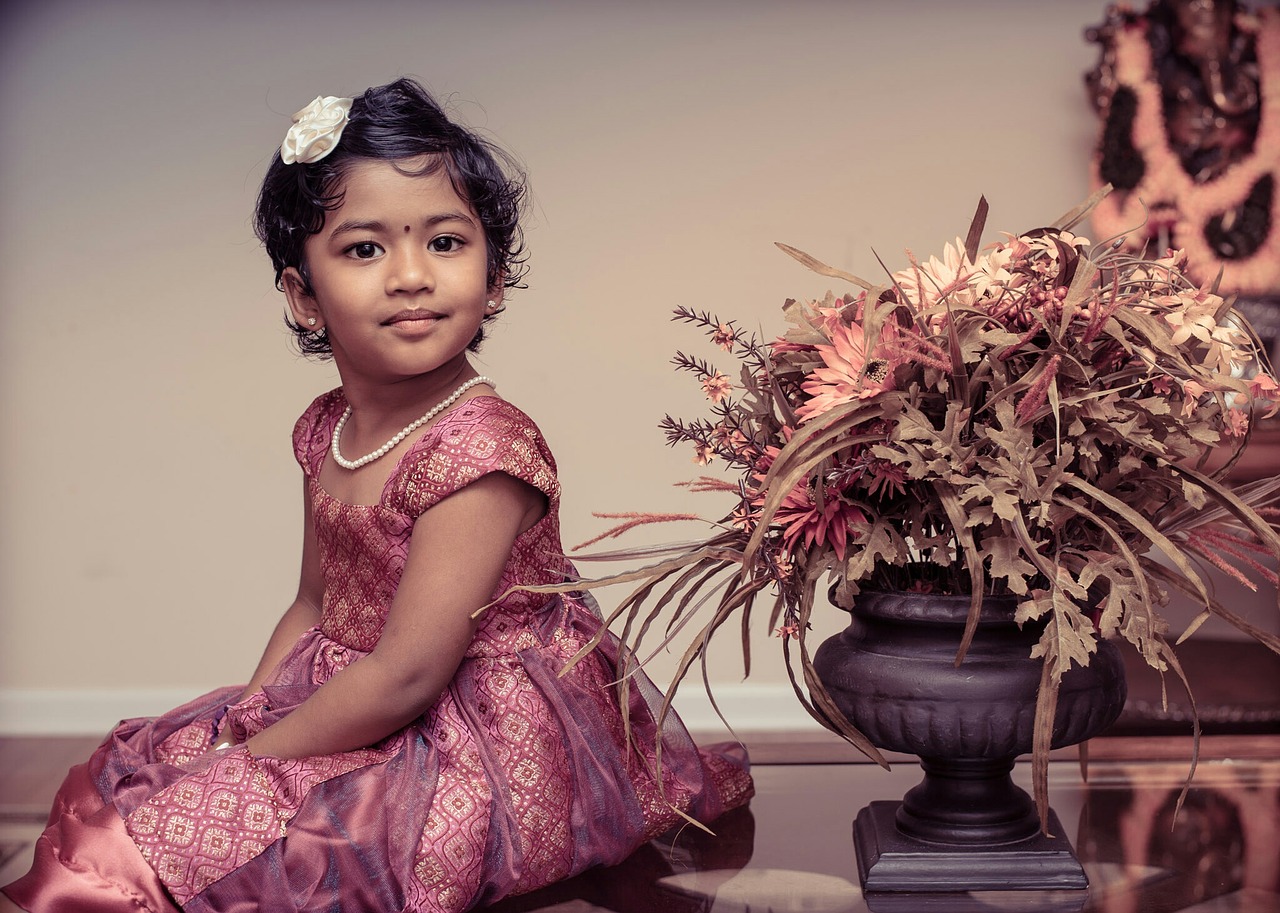 Image - children portrait artistic girl