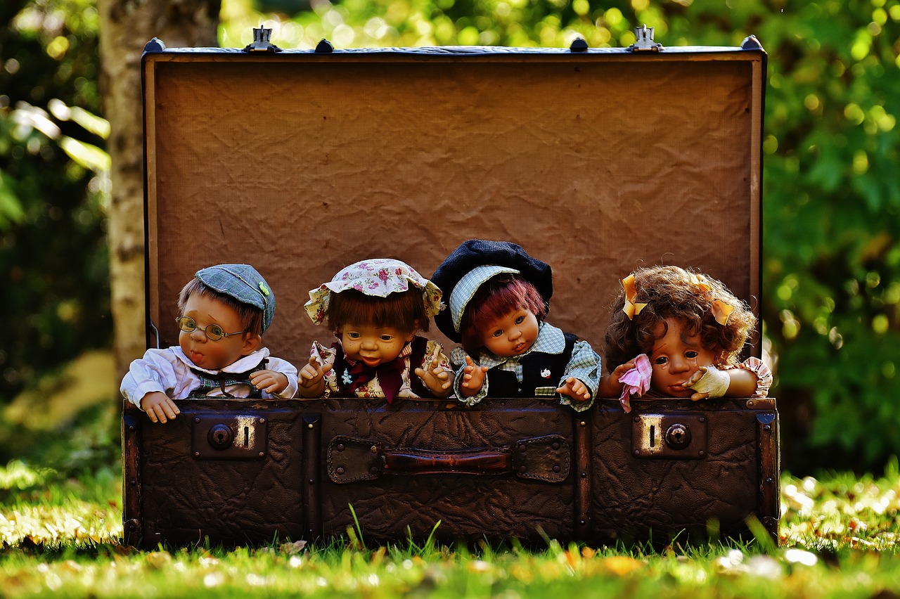 Image - dolls cute children funny sweet