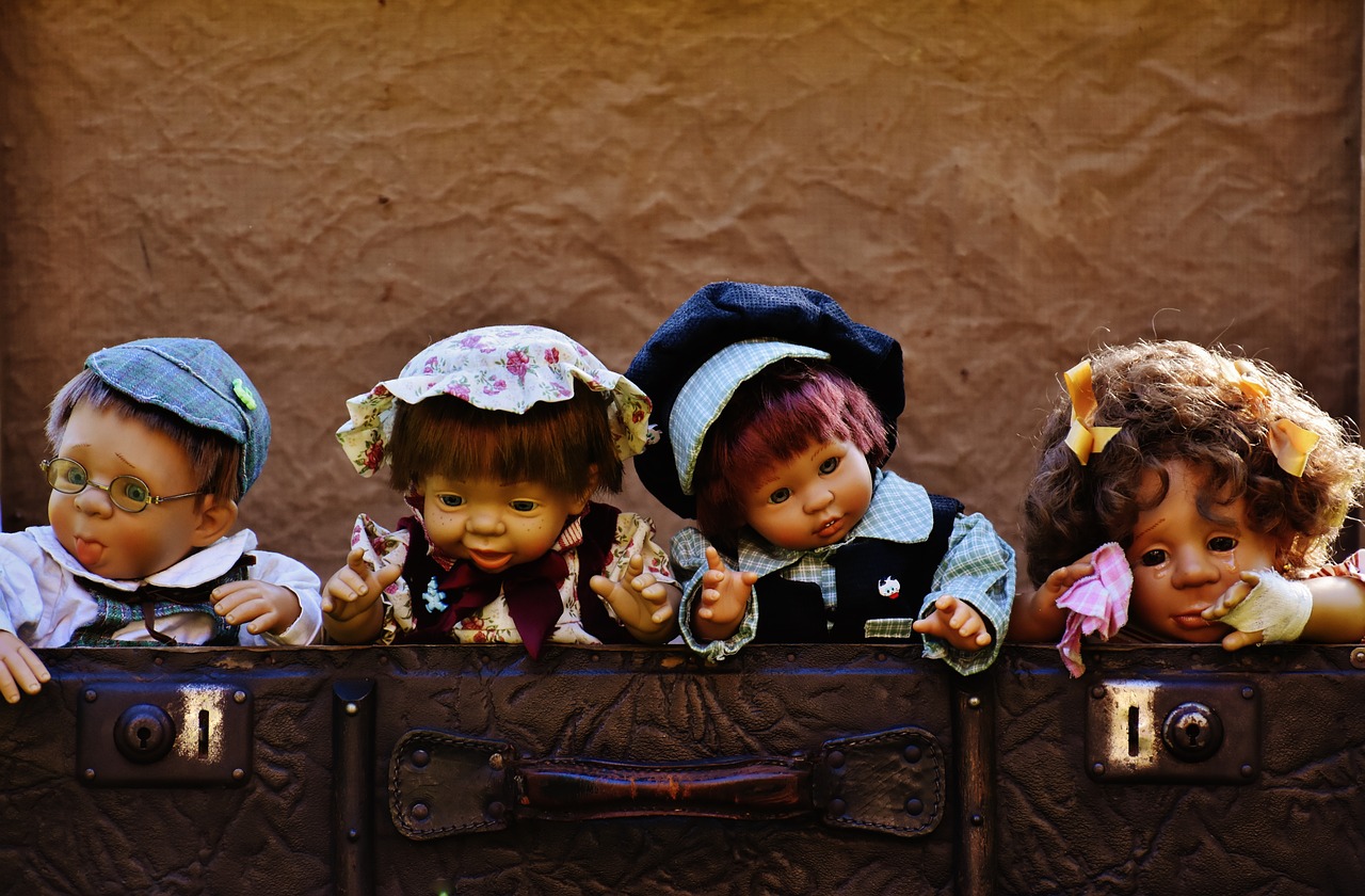 Image - dolls cute children funny sweet