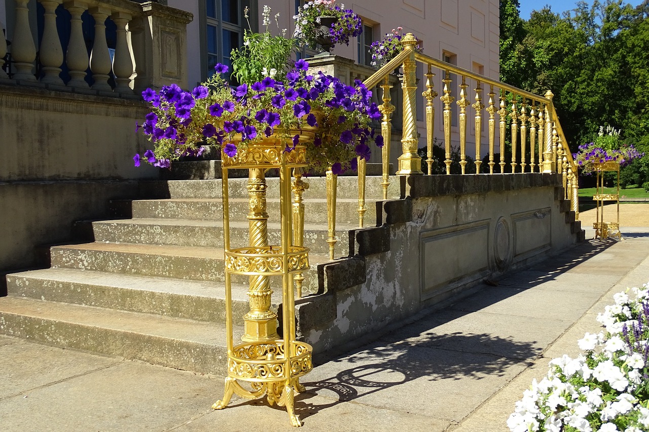 Image - germany cottbus branitz park castle