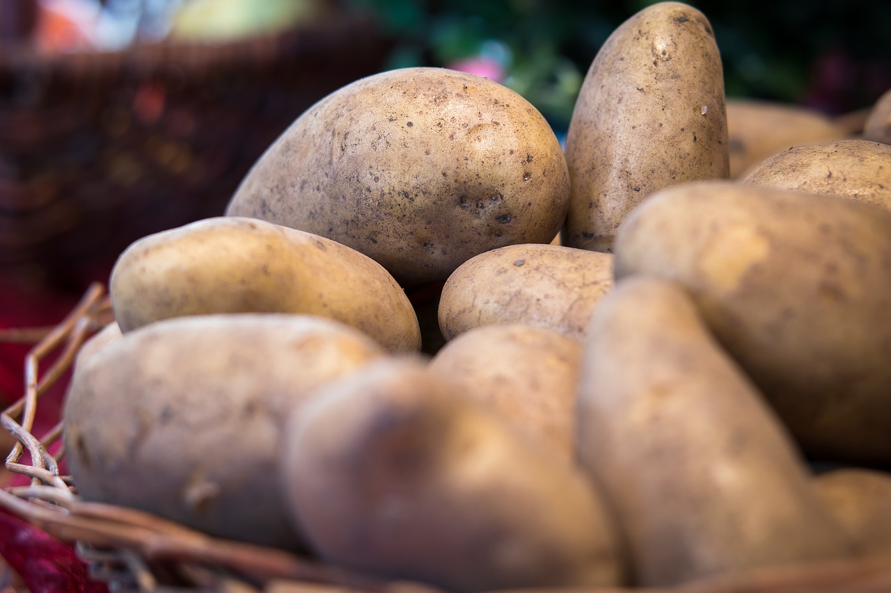 Image - potatoes vegetables thanksgiving