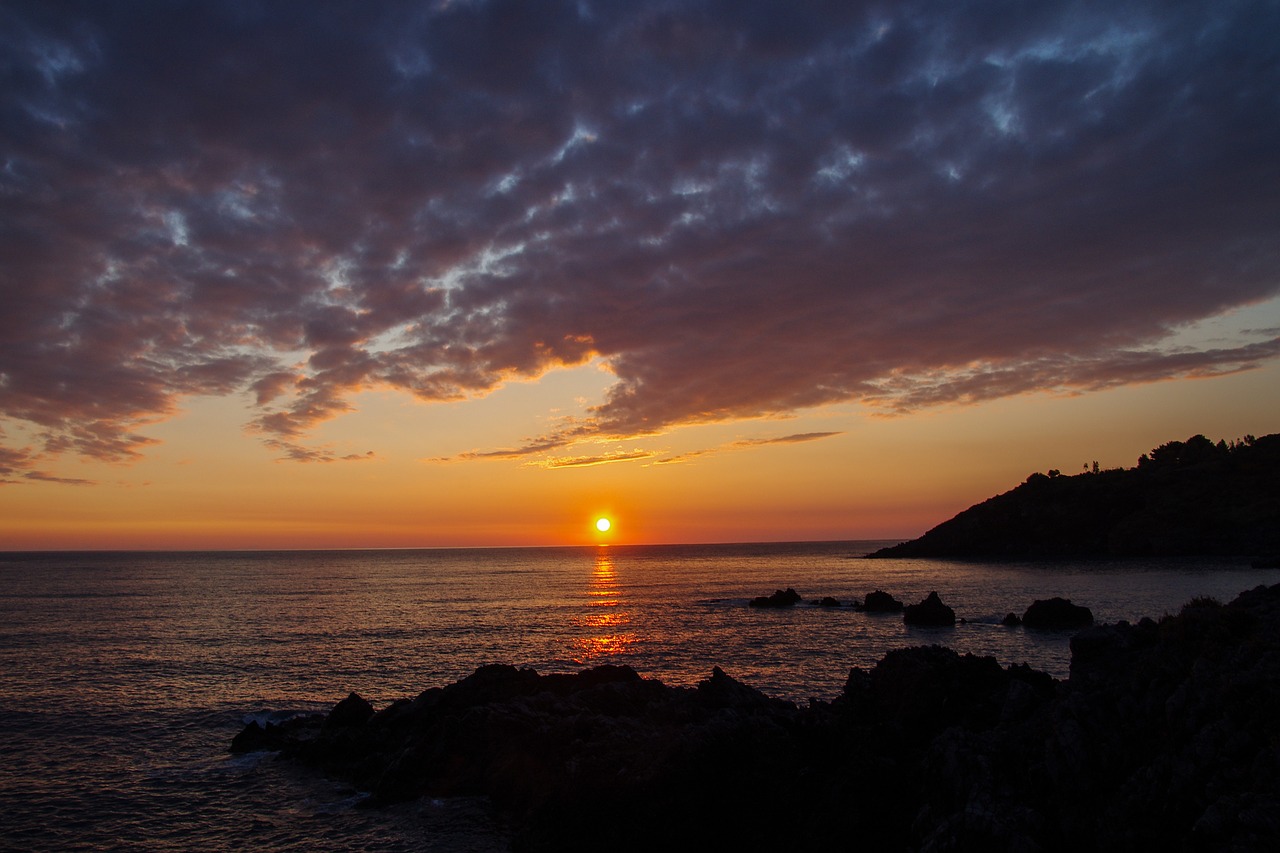 Image - scalea calabria italy landscape