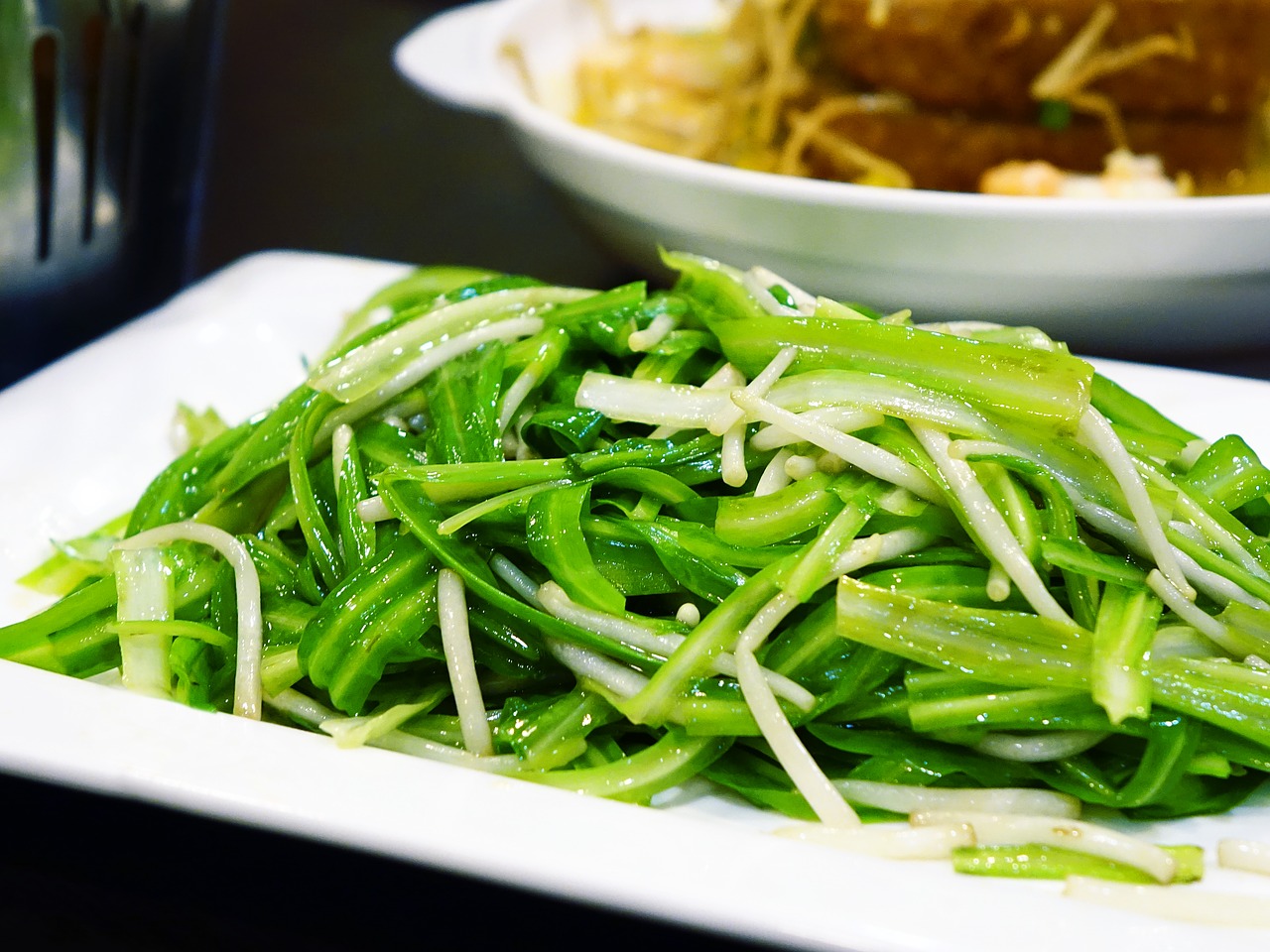 Image - green dragon vegetable 青龙菜