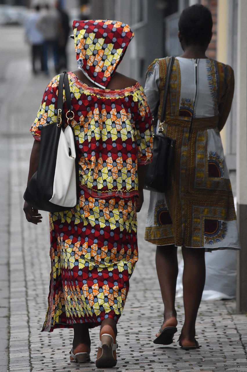 Image - people women africa clothing