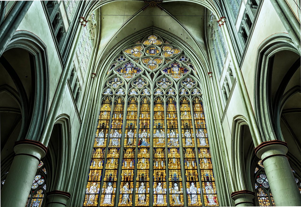 Image - dom church cathedral window