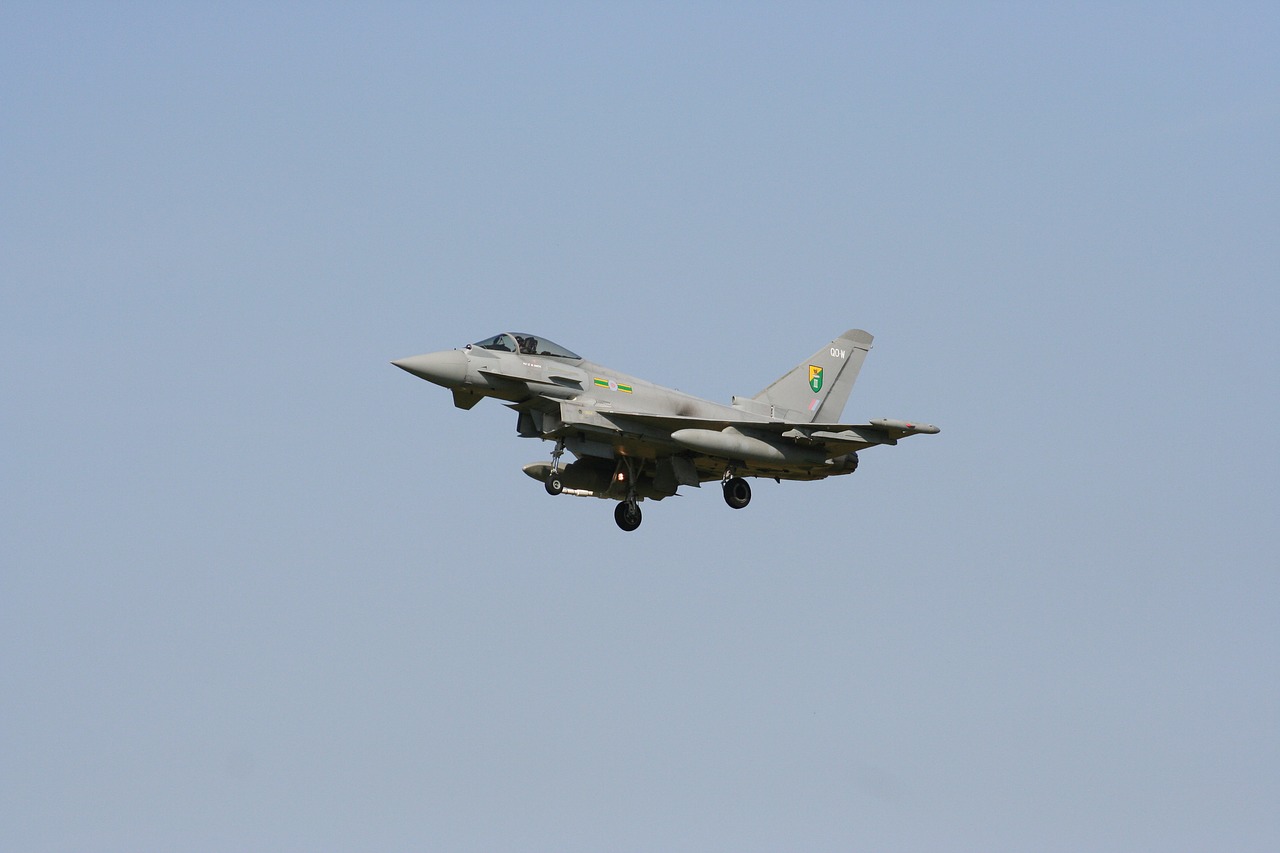 Image - typhoon fighter plane aircraft