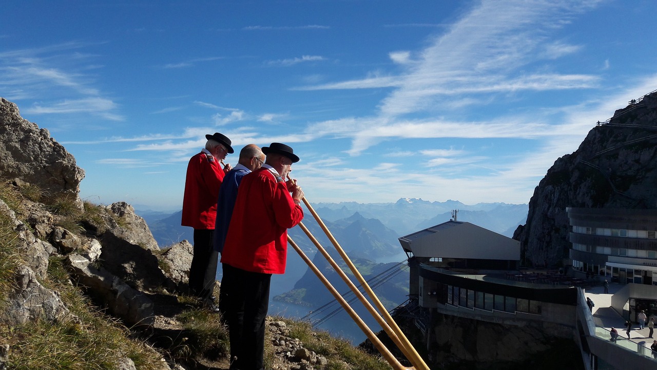 Image - alphorn musical instrument music