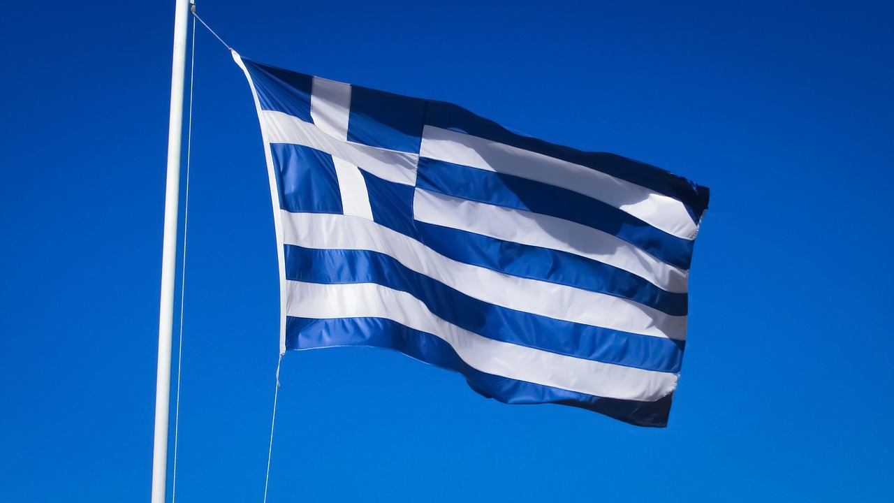 Image - greece country nation greek flag