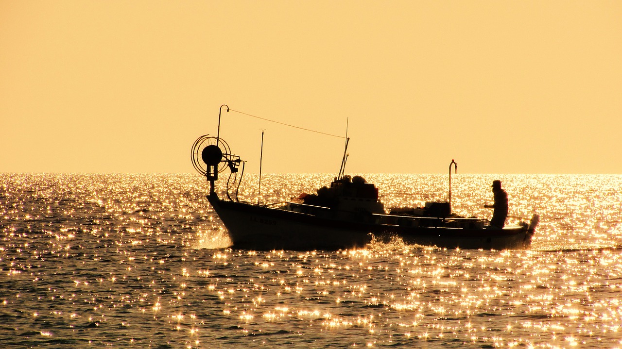 Image - cyprus ayia napa fishing boat