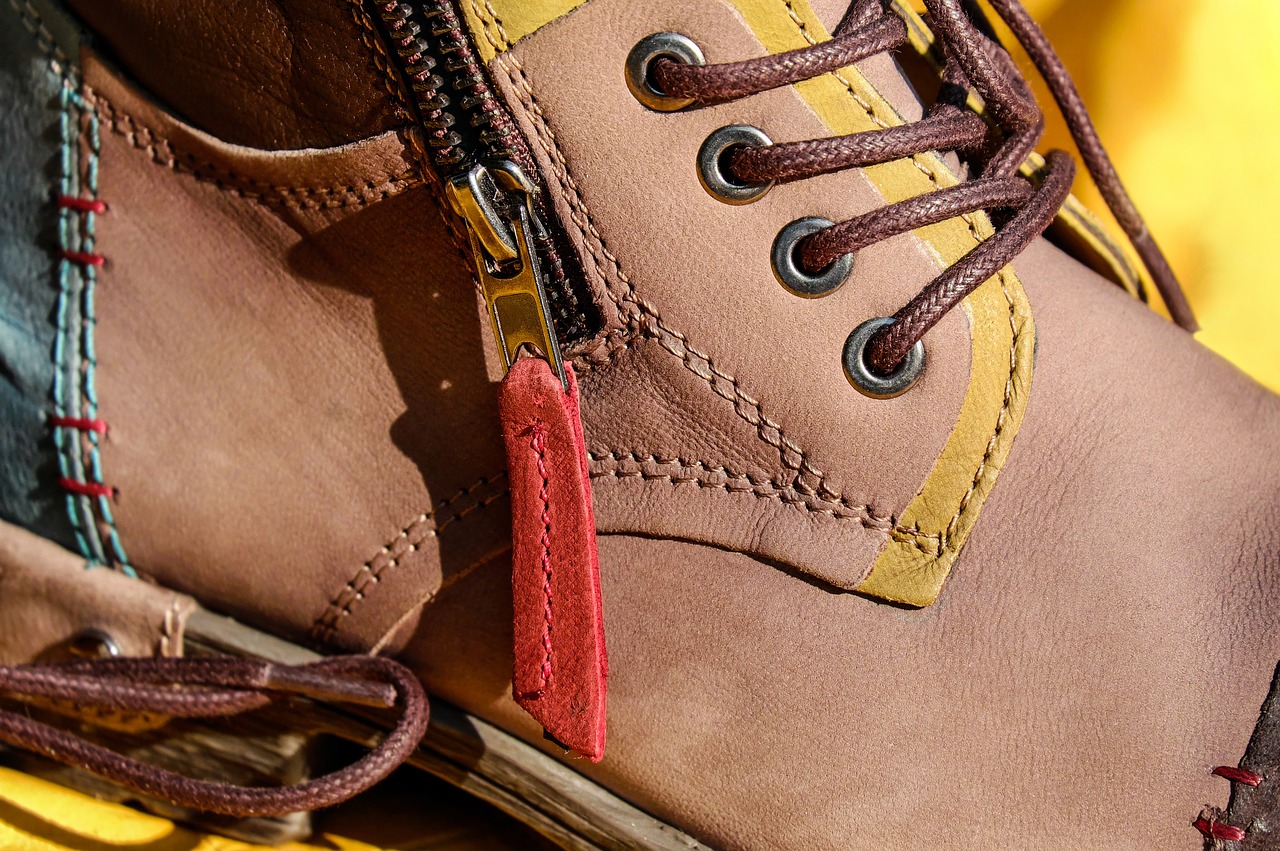 Image - shoe leather shoe chic zip pusher