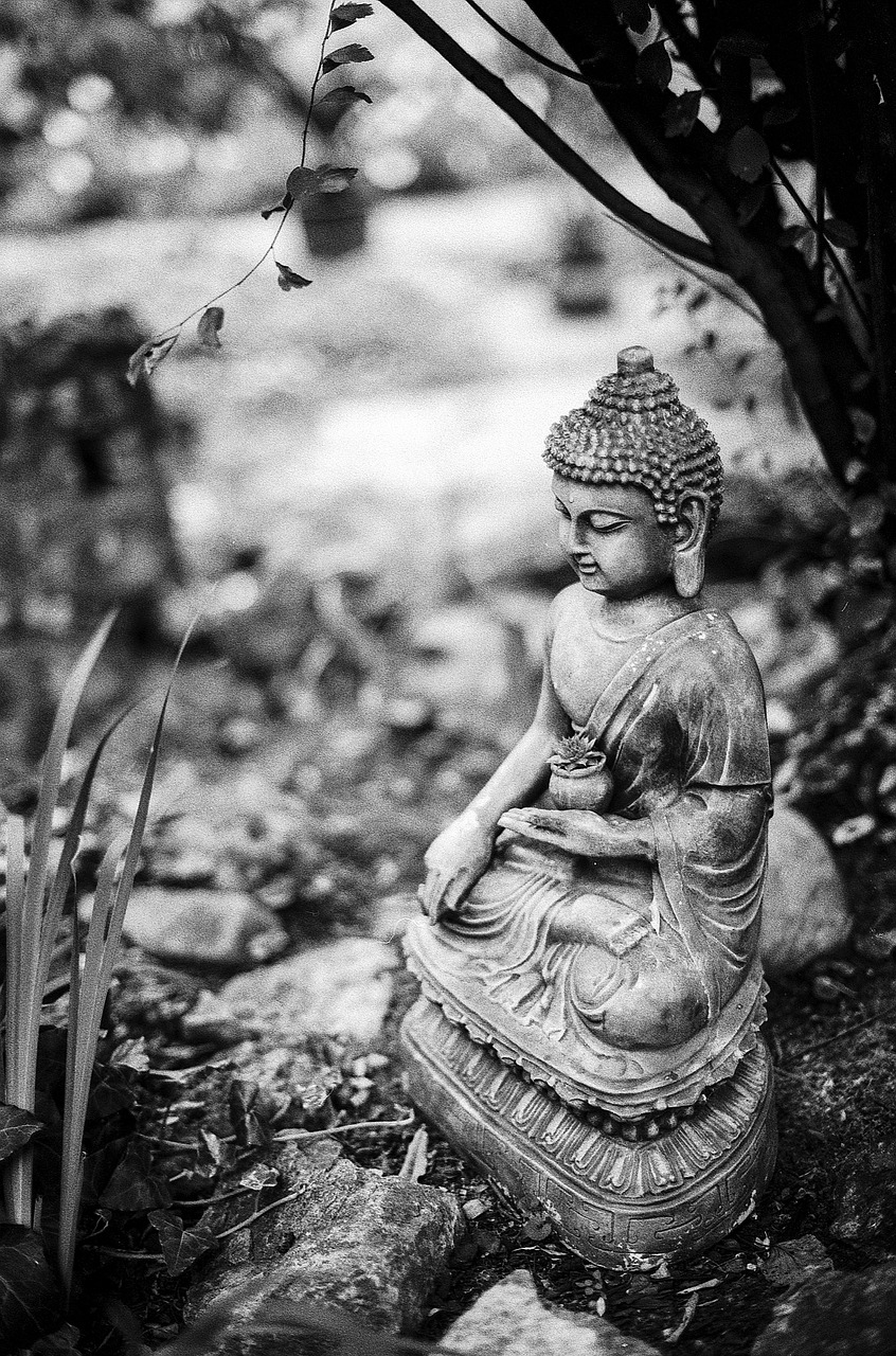 Image - buddha statue calm zen buddhism