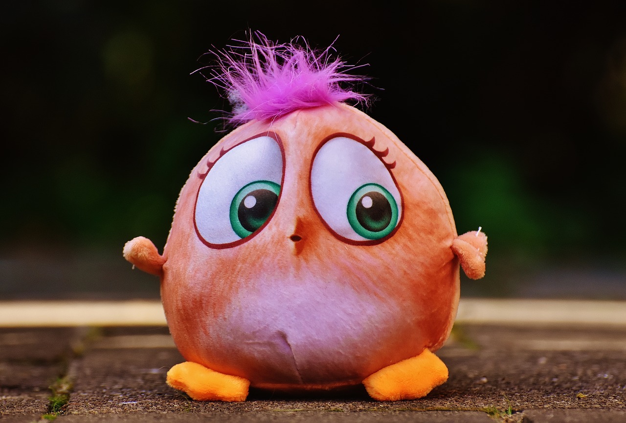 Image - bird birdie plush stuffed animal