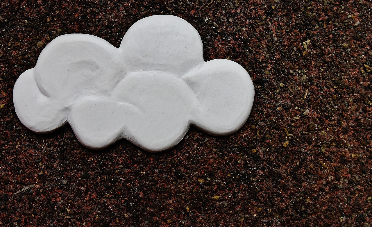 Image - clouds gypsum blank unpainted