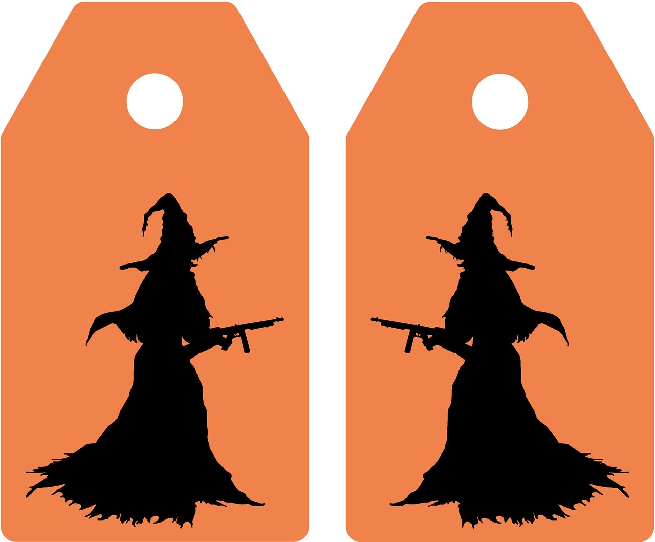 Image - ticket tag halloween map greeting