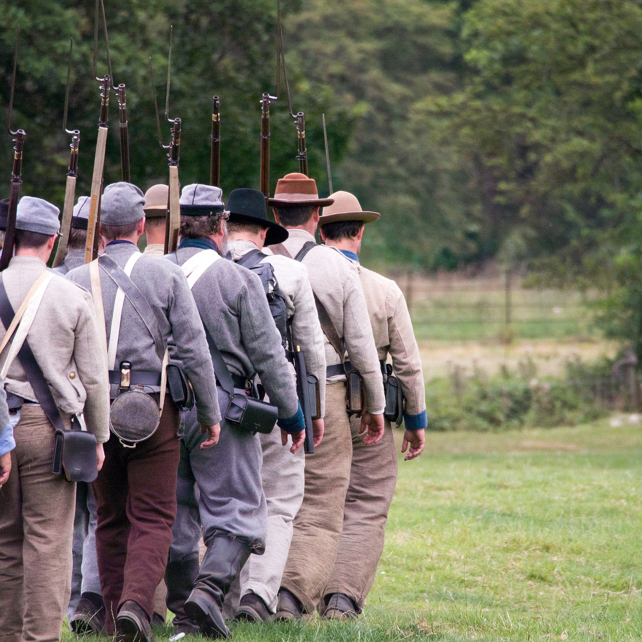 Image - american civil war re enactment