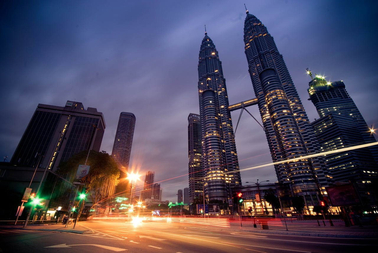 Image - kuala lumpur petronas twin towers