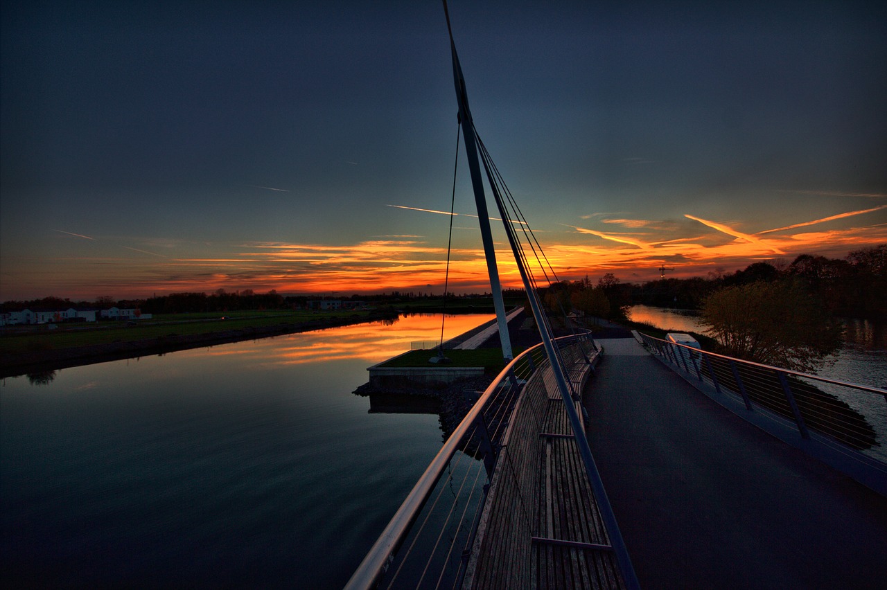 Image - port bismark rhine herne canal