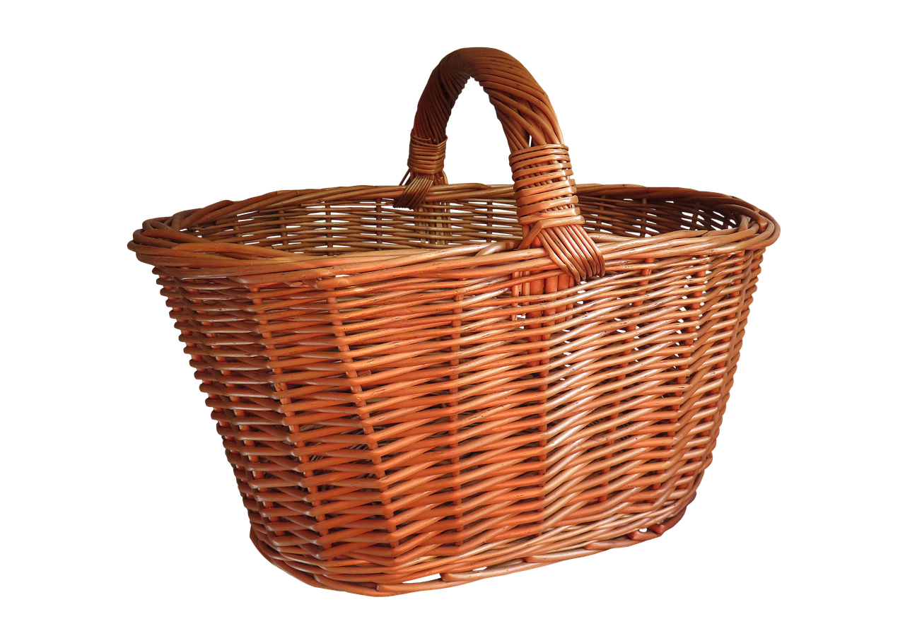 Image - basket shopping basket isolated