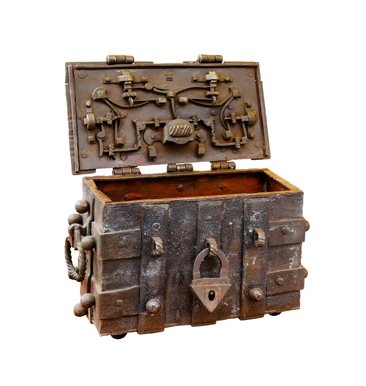 Image - chest isolated middle ages antique