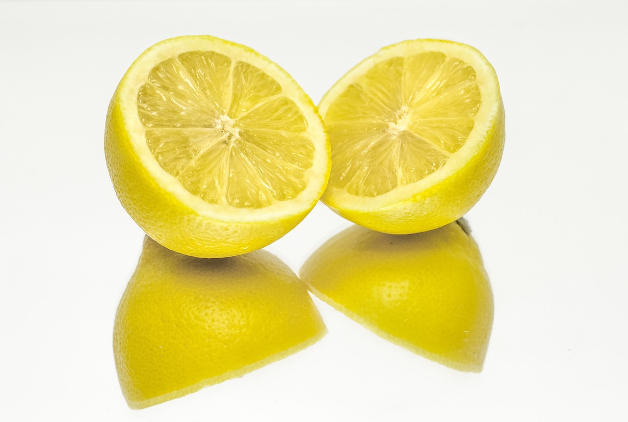 Image - lemon yellow citrus healthy fruit