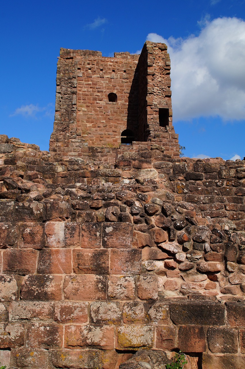 Image - ruin castle heritage architecture