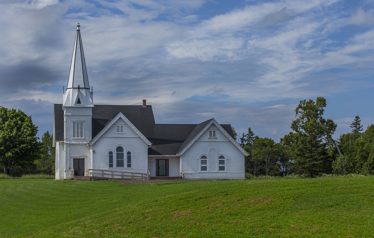 Image - church landscape architecture