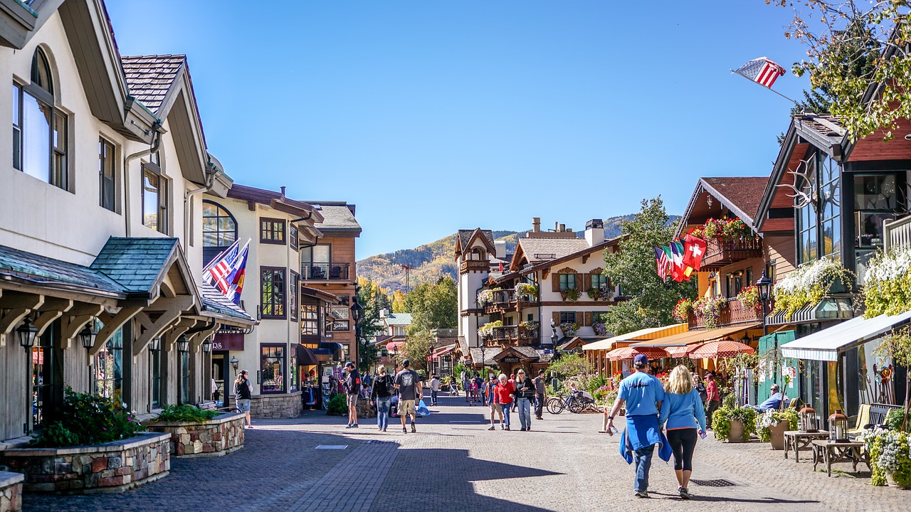 Image - vail colorado village tourism